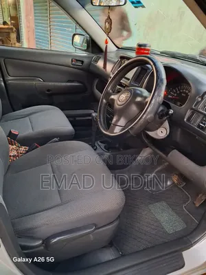 Toyota Succeed 2003 Silver