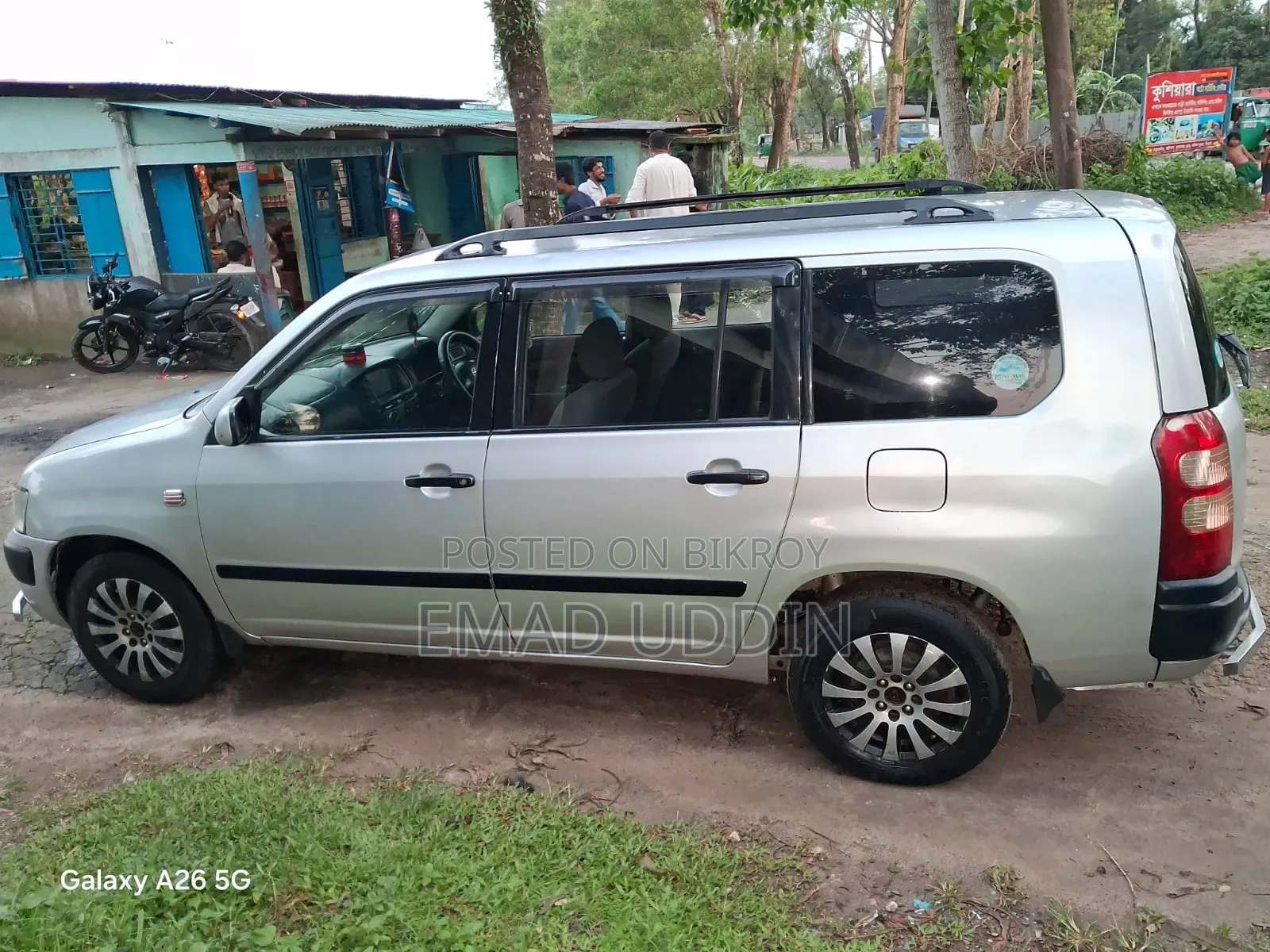 Toyota Succeed 2003 Silver
