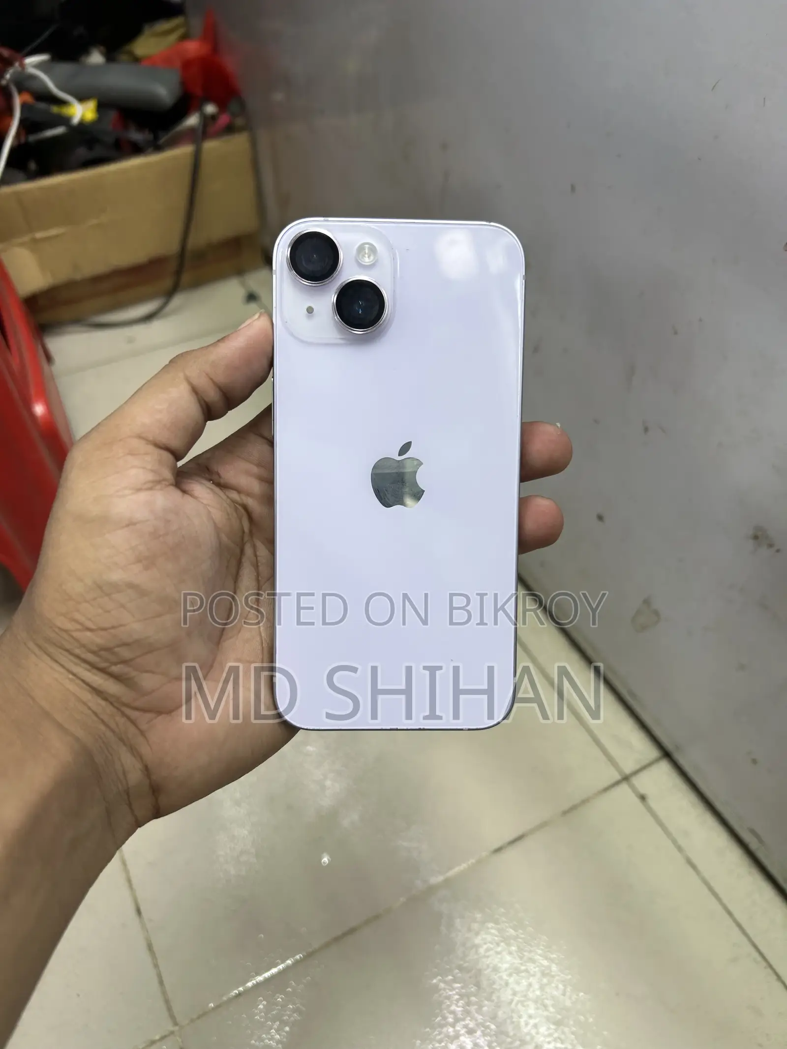 Apple iPhone 14 256 GB Purple