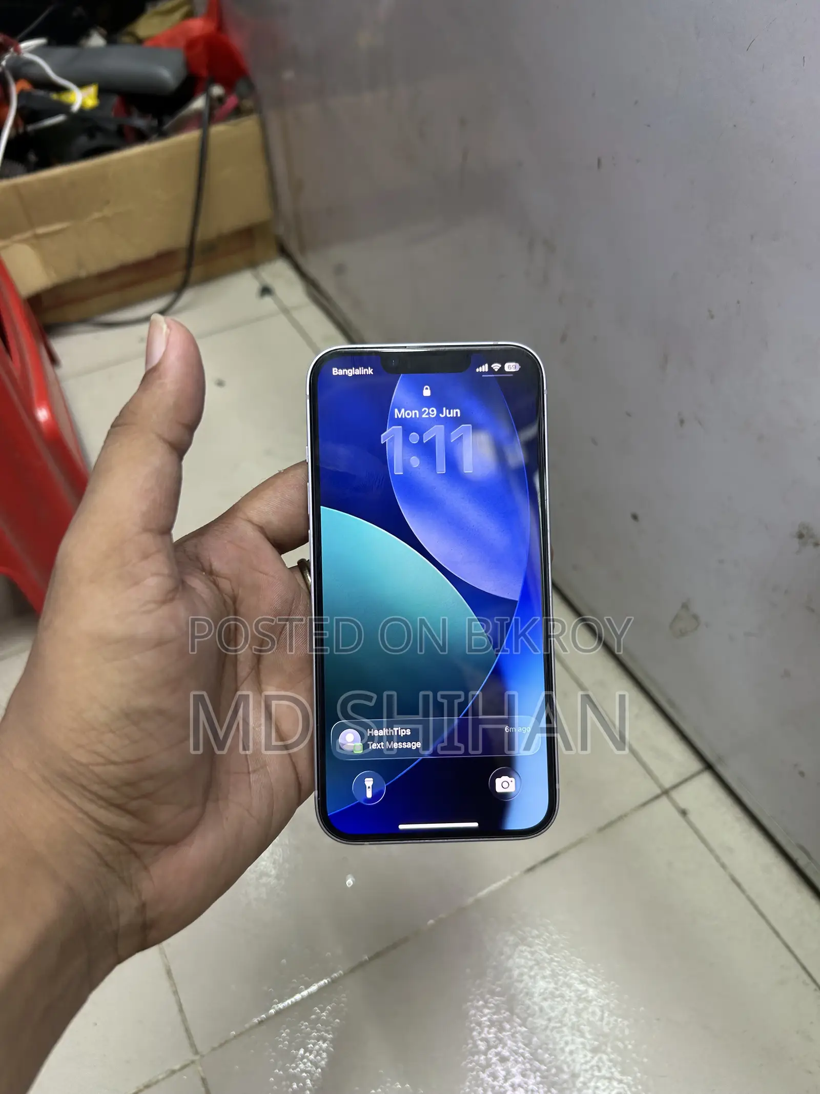 Apple iPhone 14 256 GB Purple