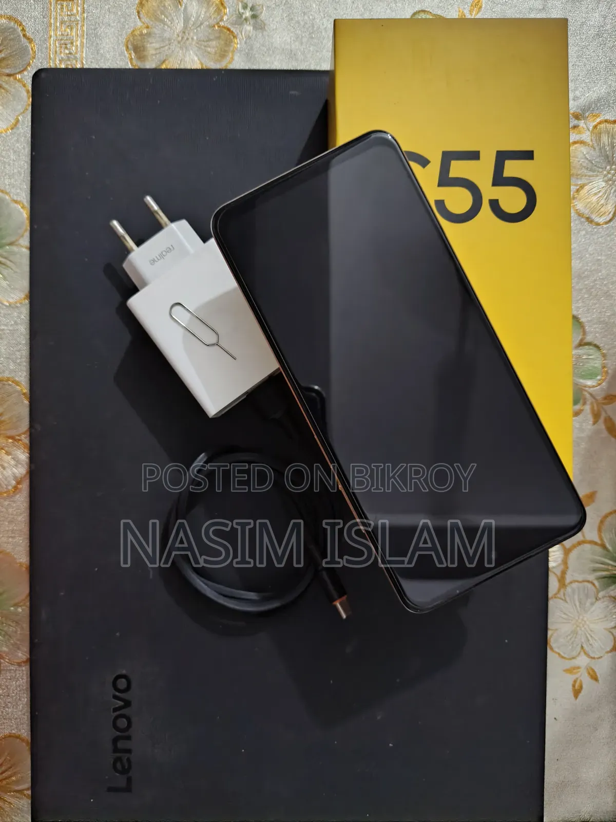 রিয়েলমি সি৫৫ ১২৮ জিবি রোজ গোল্ড