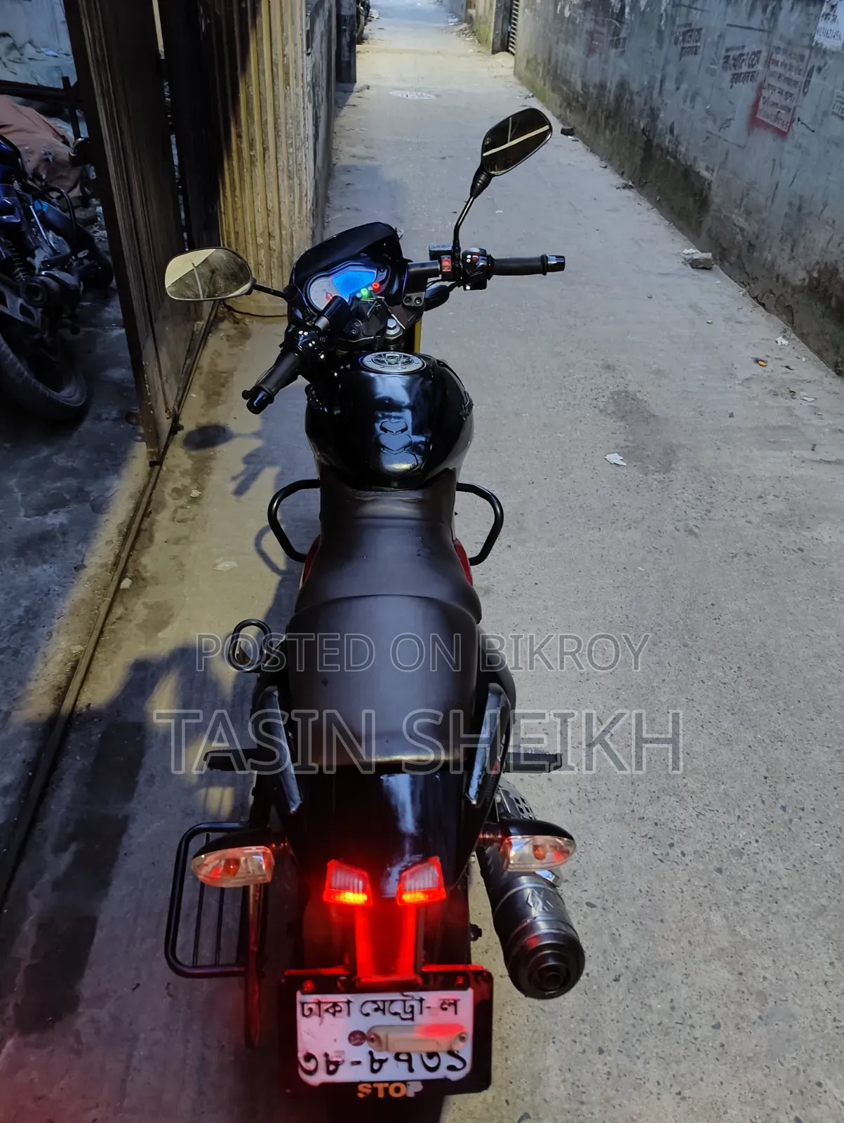 Bajaj Pulsar 150 2018 Black