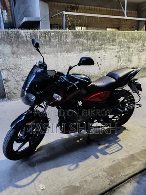 Bajaj Pulsar 150 2018 Black