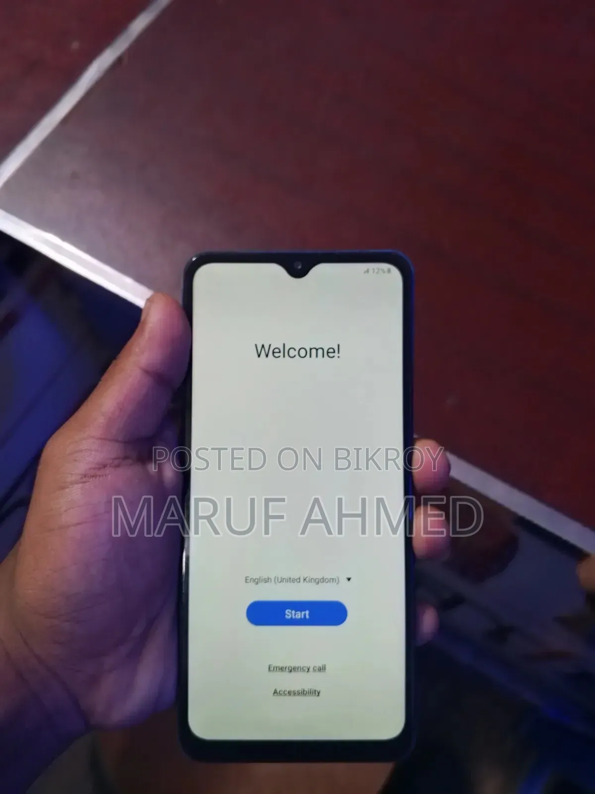 Samsung Galaxy A12 128 GB Blue