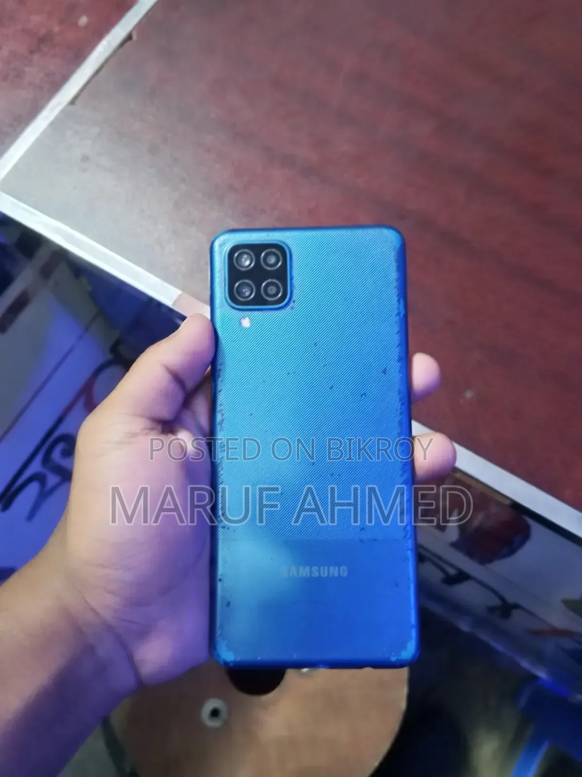 Samsung Galaxy A12 128 GB Blue