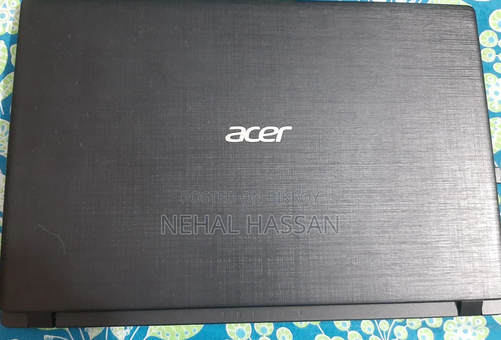 ল্যাপটপ Acer Aspire 3 ৮জিবি এএমডি এ৪ এসএসডি ২৫৬জিবি