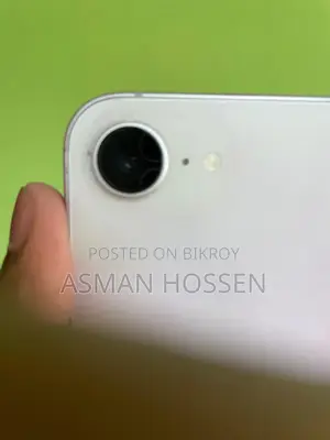 অ্যাপল আইফোন ১৬ই ১২৮ জিবি সাদা