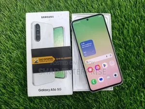 স্যামসাং গ্যালাক্সি এ৫৬ ২৫৬ জিবি সাদা