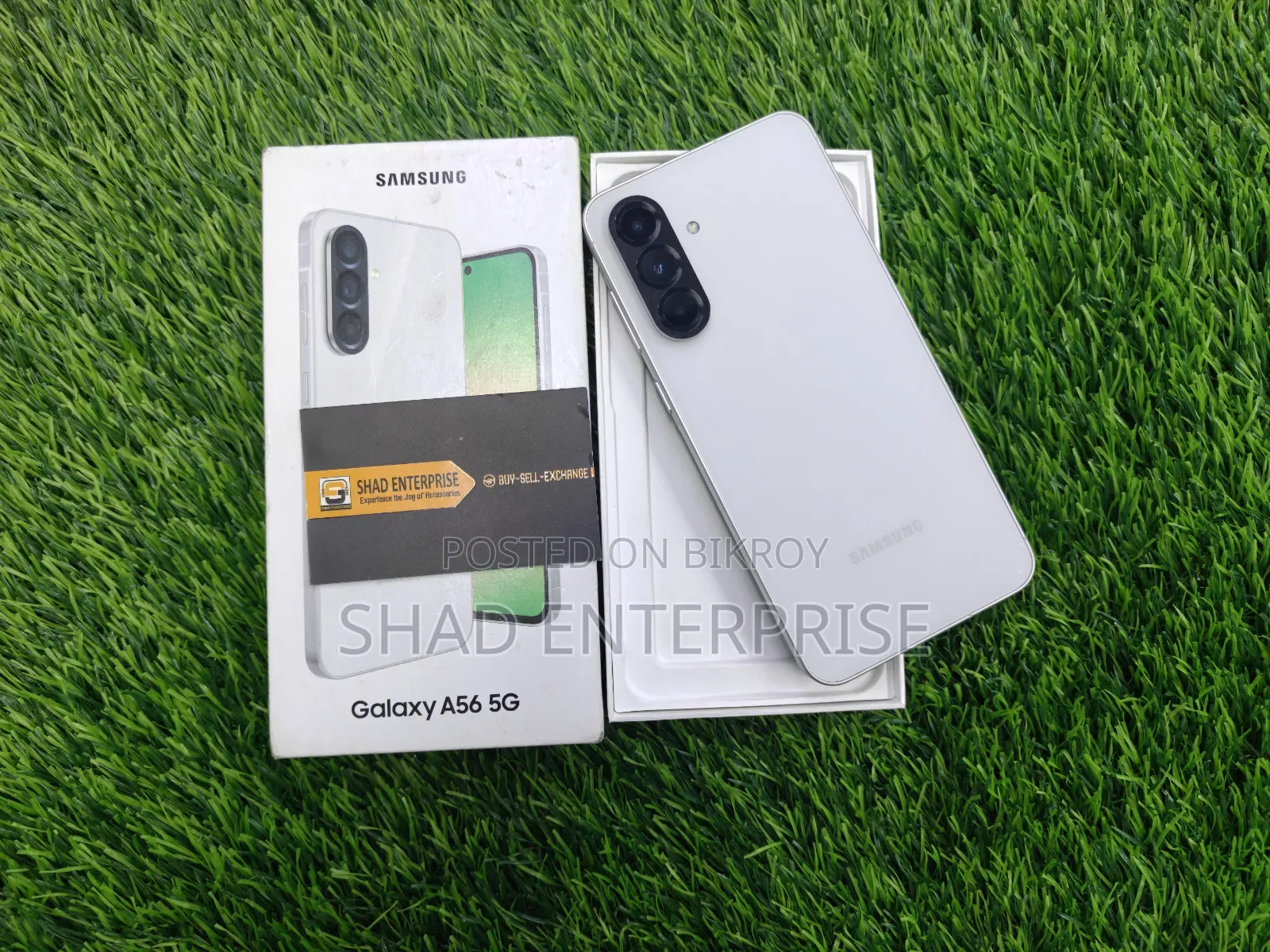 স্যামসাং গ্যালাক্সি এ৫৬ ২৫৬ জিবি সাদা