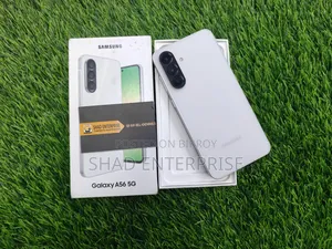 স্যামসাং গ্যালাক্সি এ৫৬ ২৫৬ জিবি সাদা