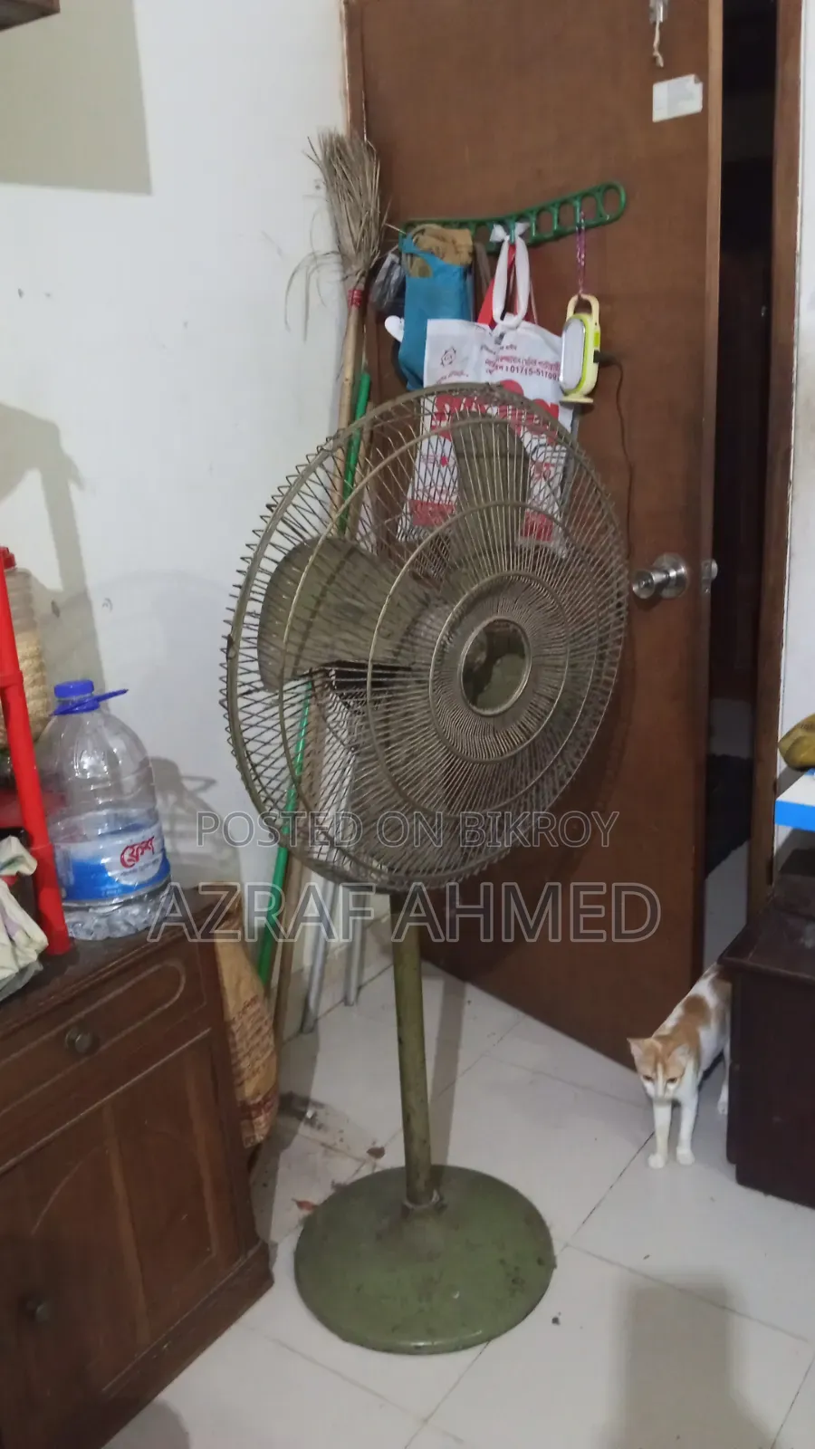 Used Running Stand Fan
