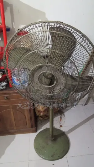 Used Running Stand Fan