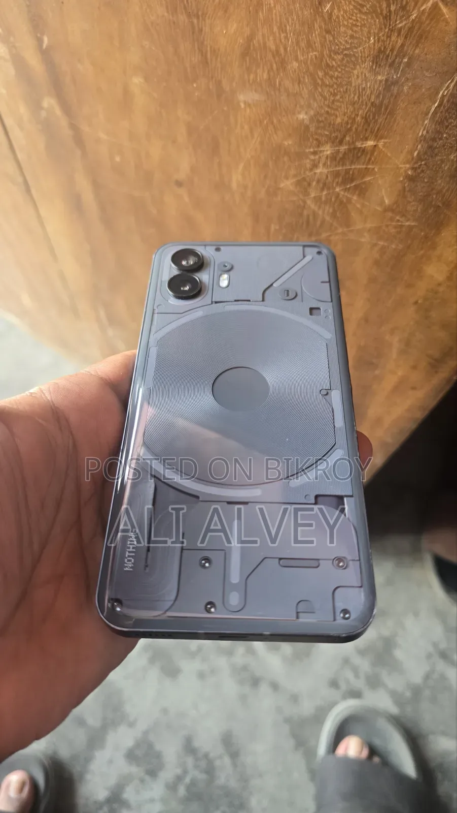 নাথিং ফোন ২ ২৫৬ জিবি গ্রে