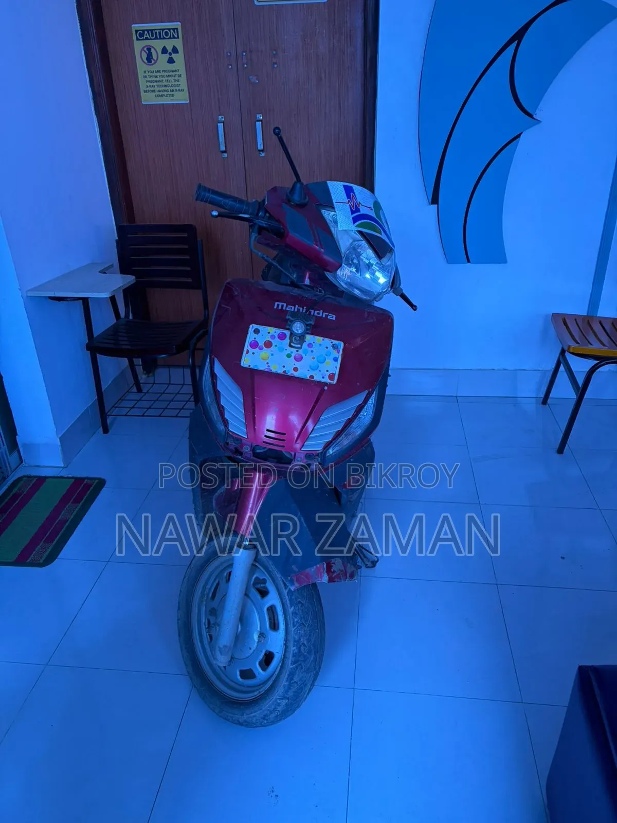 মাহিন্দ্রা সেঞ্চুরো ২০১৮ রেড