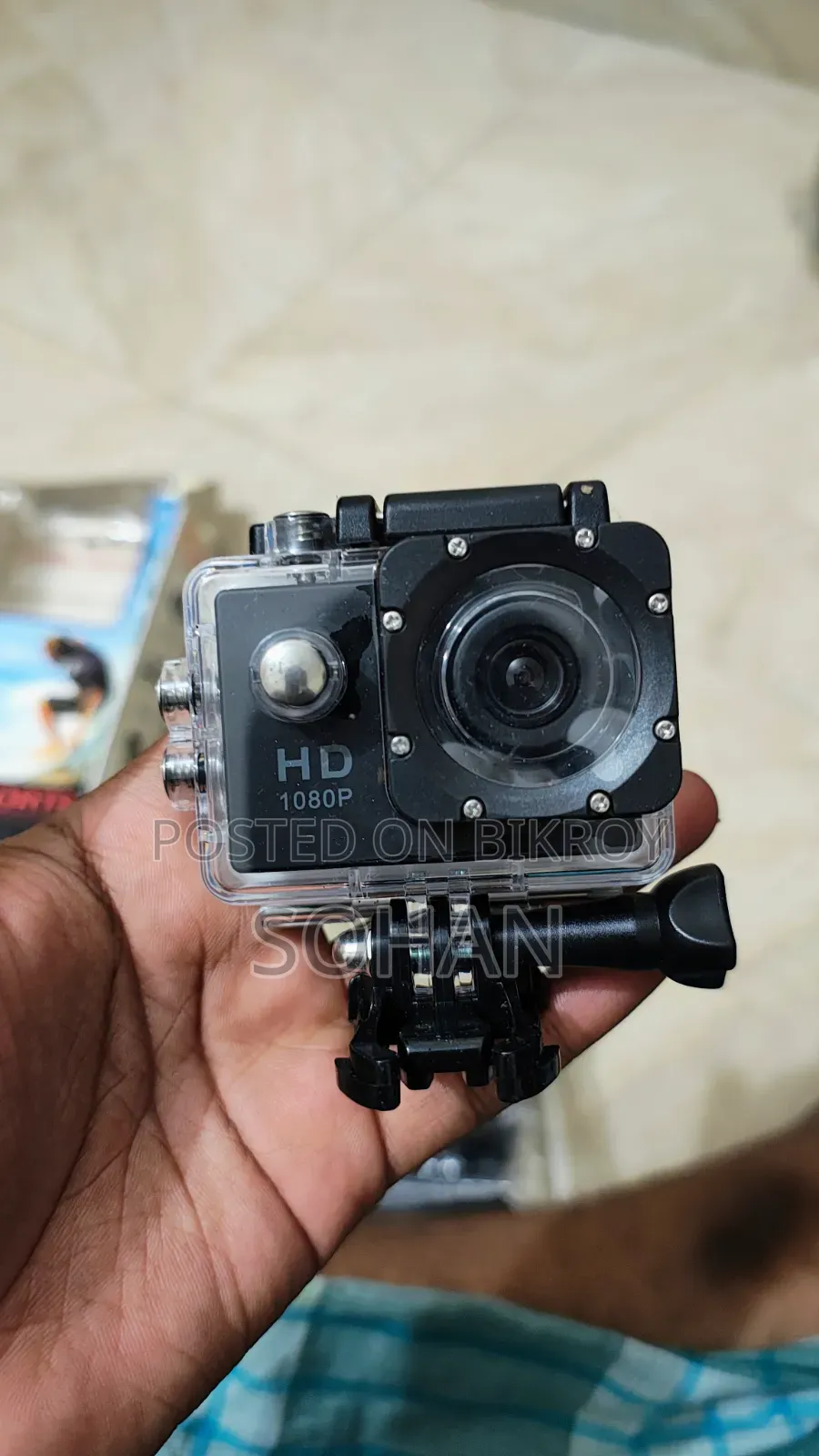 1080p HD Waterproof Sports Action Camera