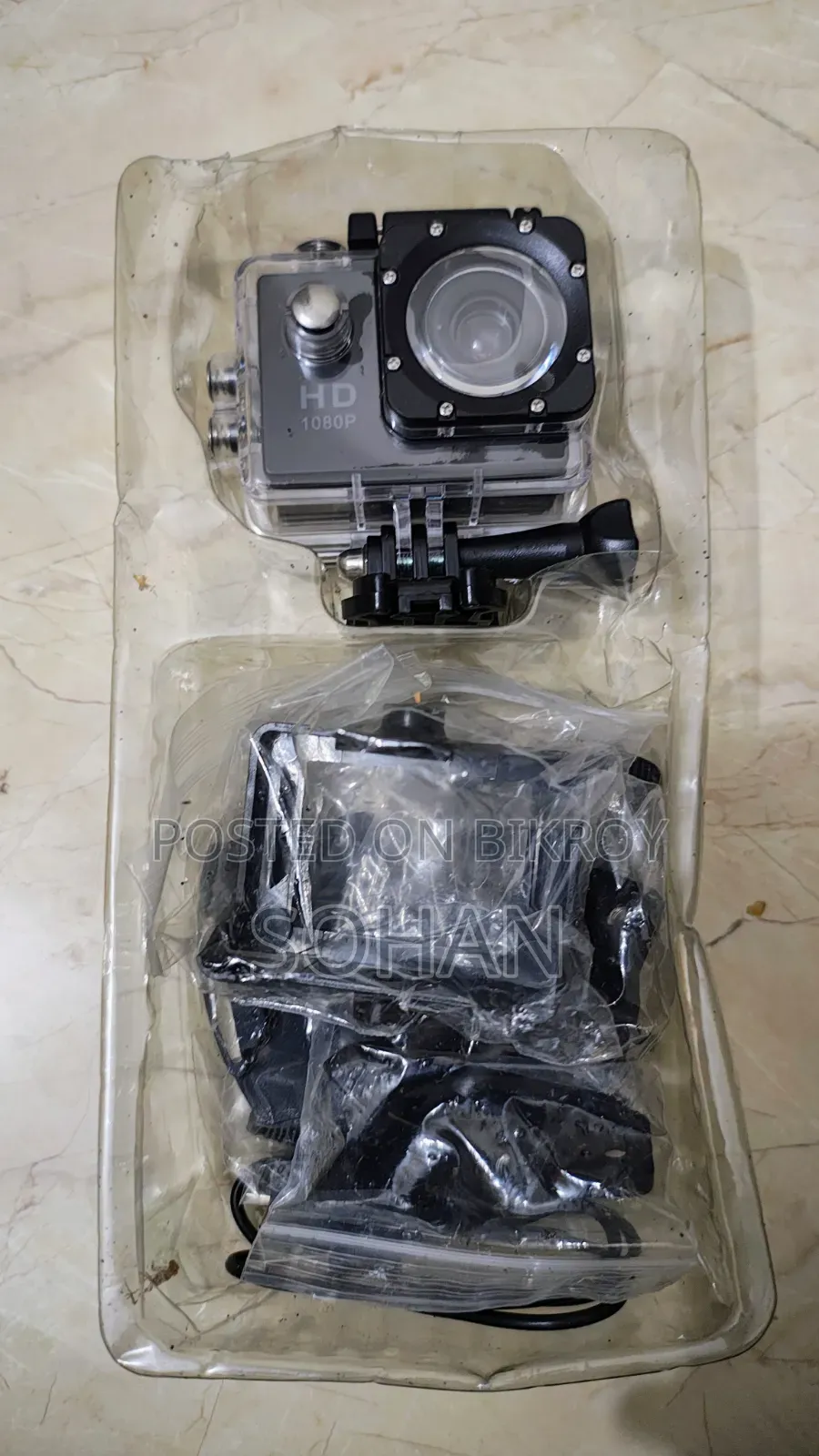 1080p HD Waterproof Sports Action Camera