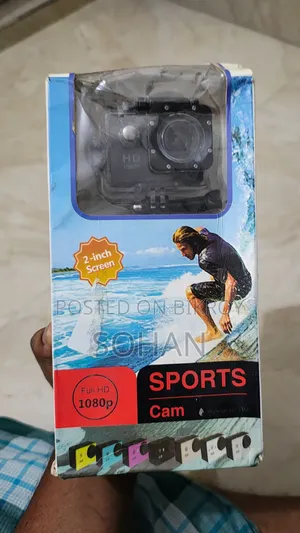 1080p HD Waterproof Sports Action Camera