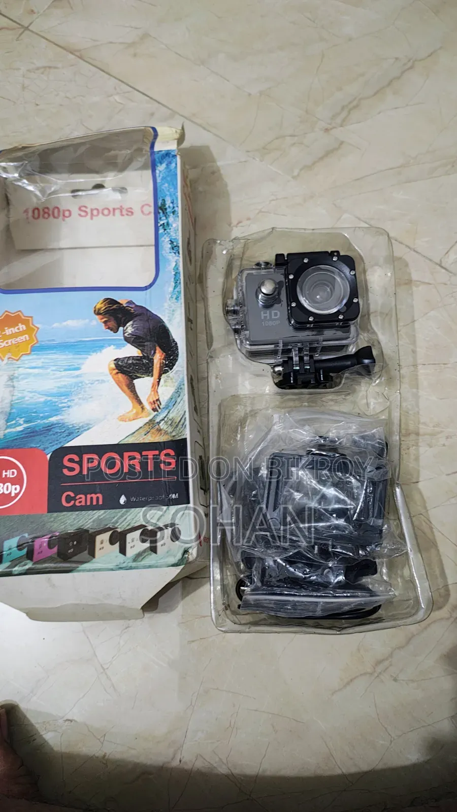 1080p HD Waterproof Sports Action Camera