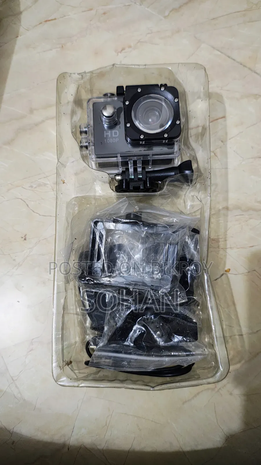1080p HD Waterproof Sports Action Camera
