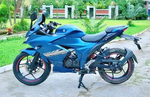 Suzuki Gixxer SF FI 2023 Blue