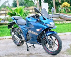Suzuki Gixxer SF FI 2023 Blue