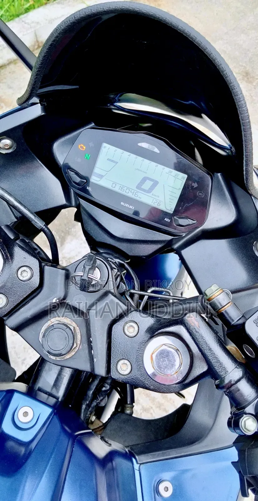 Suzuki Gixxer SF FI 2023 Blue
