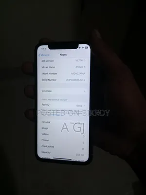 Apple iPhone X 256 GB White
