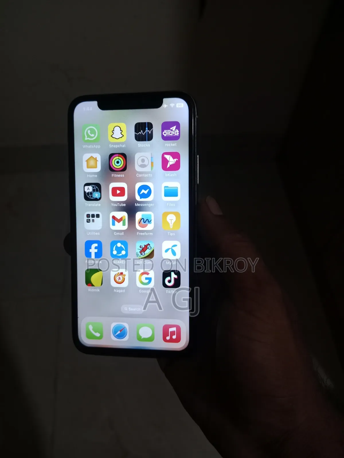 Apple iPhone X 256 GB White