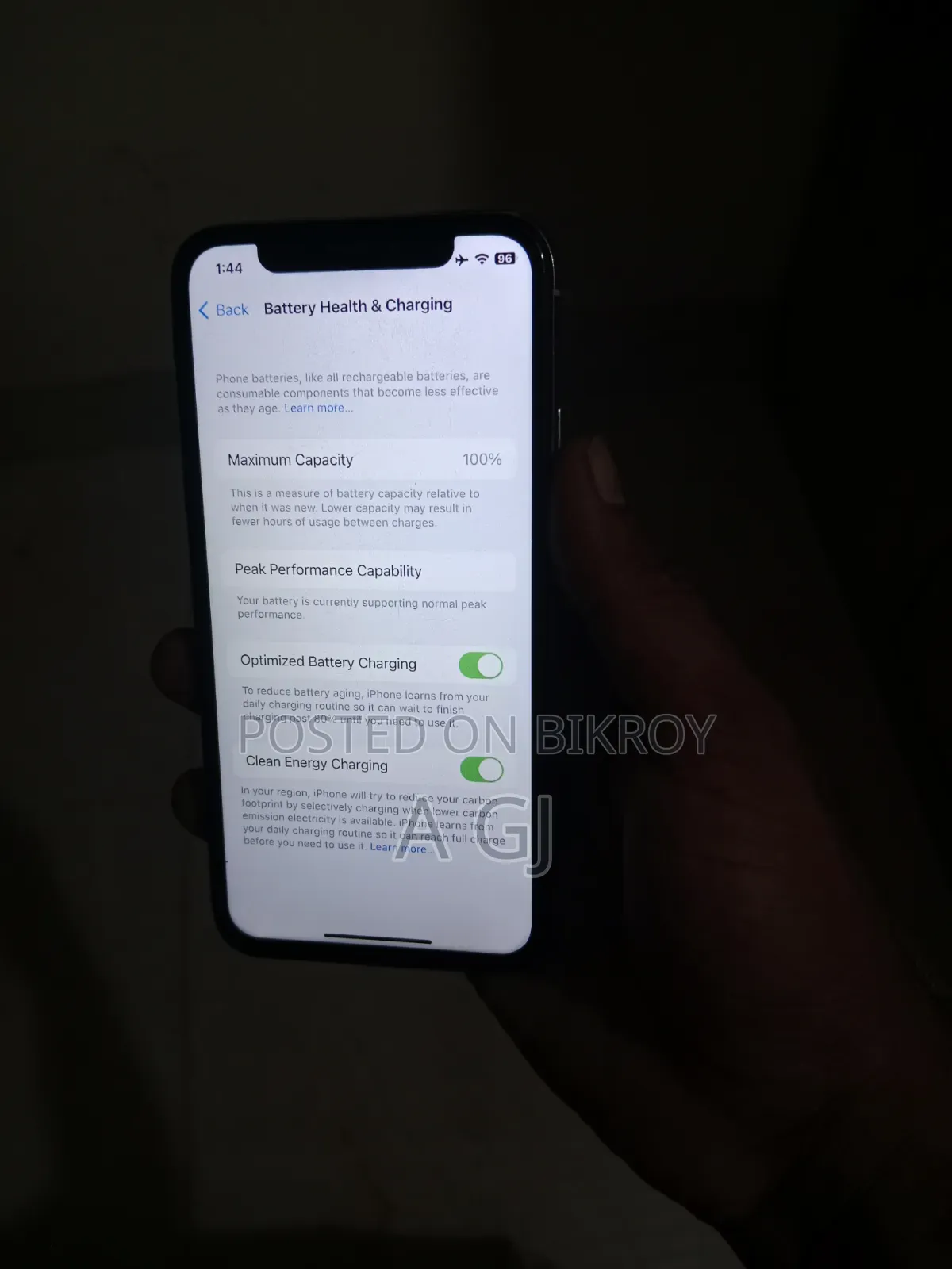Apple iPhone X 256 GB White