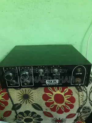 Audio Amplifier