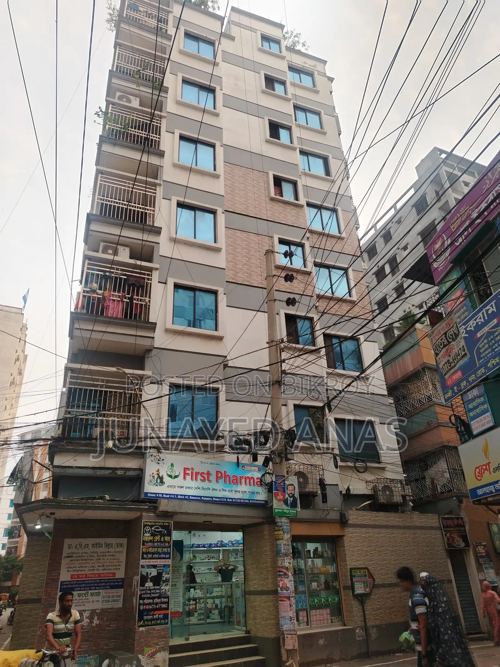Furnished 4-bedroom House in Banasree for sale