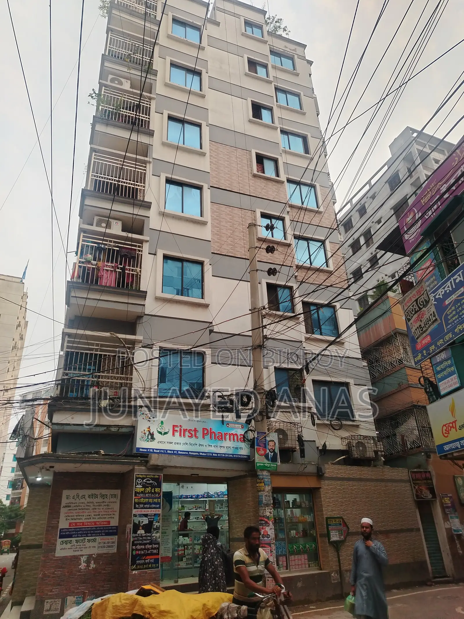 Furnished 4-bedroom House in Banasree for sale