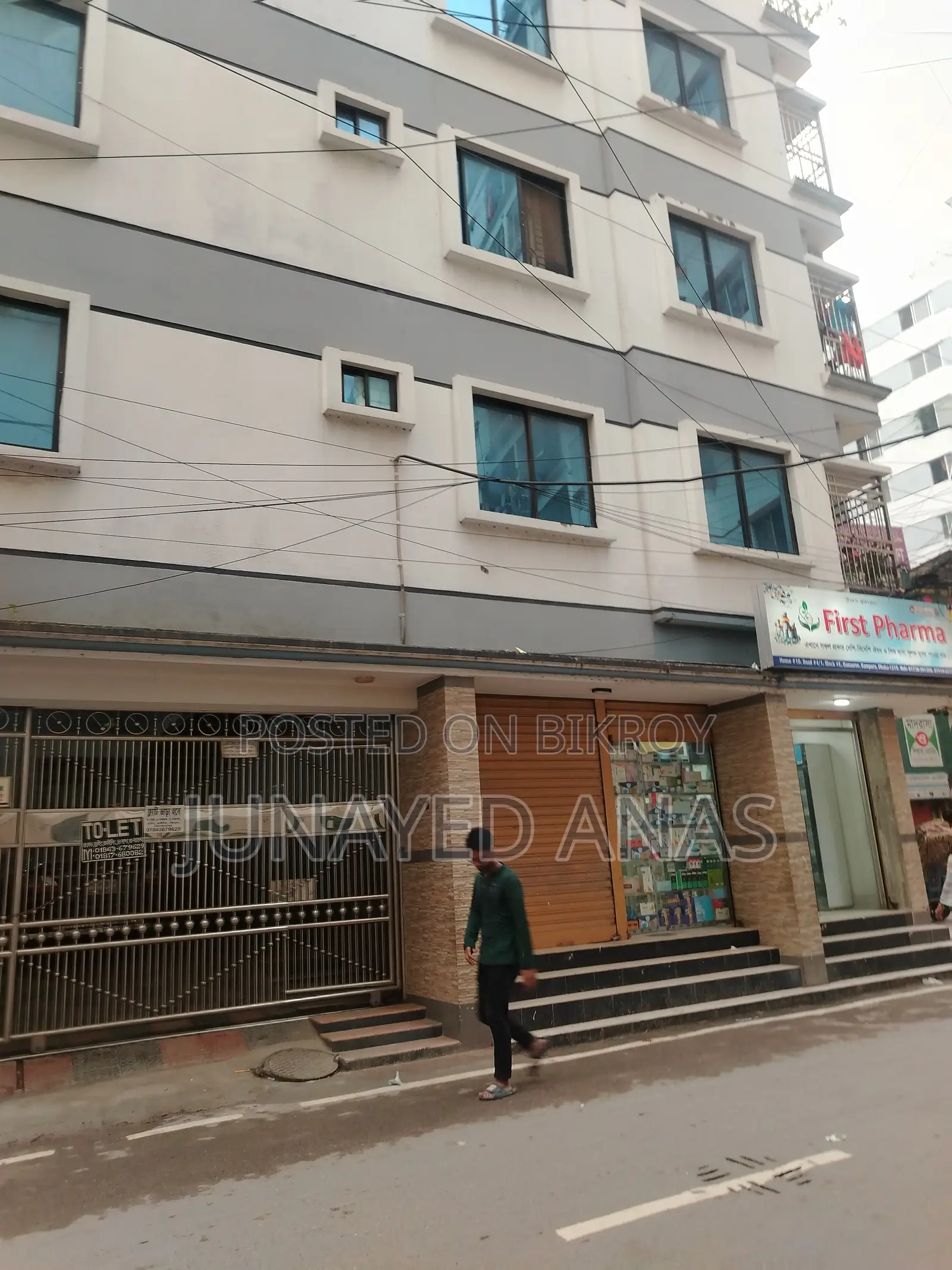 Furnished 4-bedroom House in Banasree for sale
