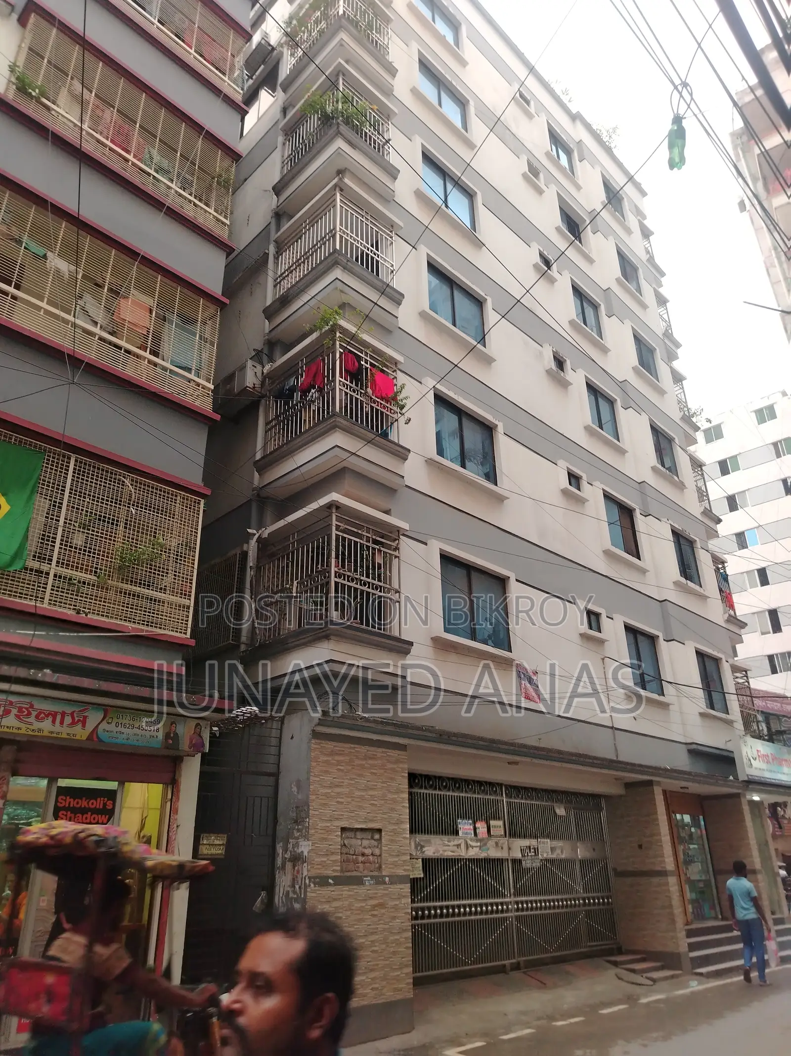 Furnished 4-bedroom House in Banasree for sale