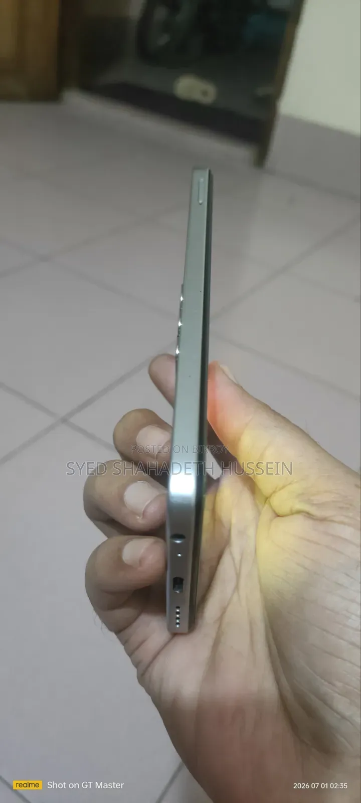Infinix Hot 60i 256 GB Gray