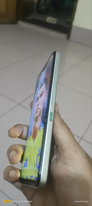 Infinix Hot 60i 256 GB Gray