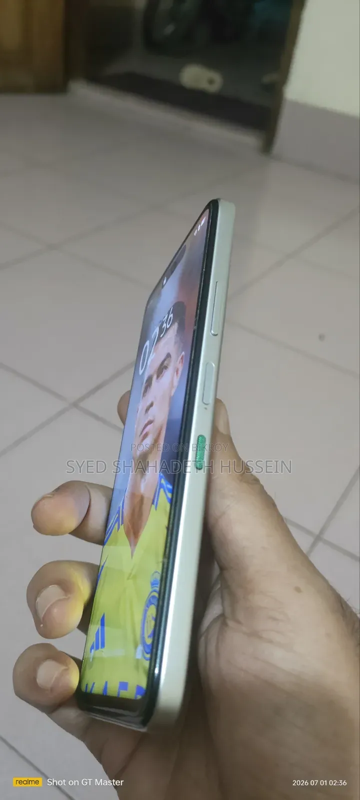 Infinix Hot 60i 256 GB Gray