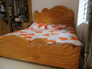 Teak Wood Bed