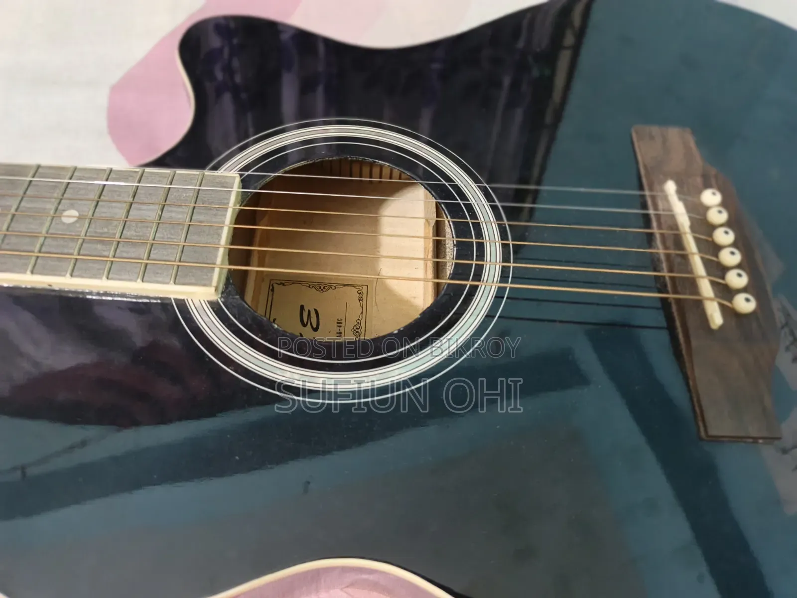Fully Fresh Guitar Will Be Sold