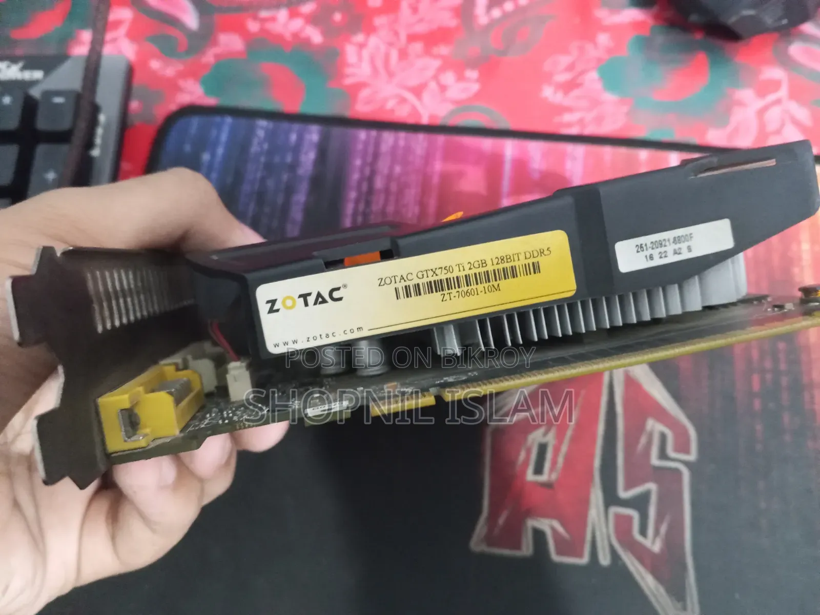 GTX 750 Ti 2gb - No Issues