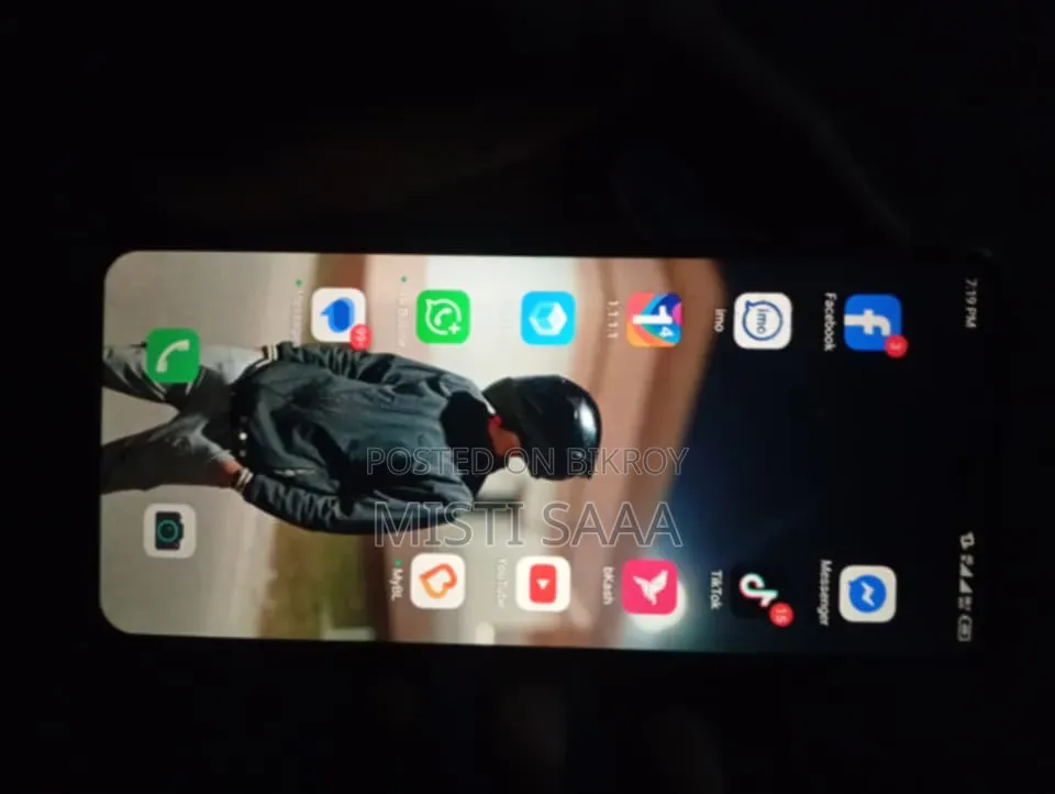 Infinix Hot 30 128 GB Black