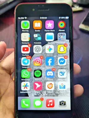 Apple iPhone SE 128 GB Red