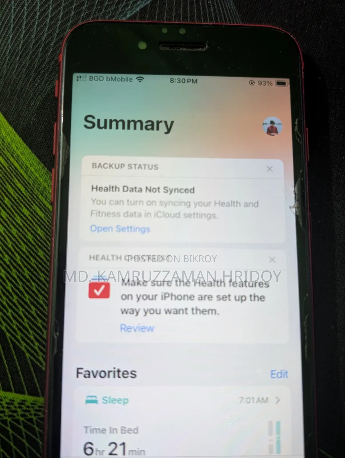 Apple iPhone SE 128 GB Red