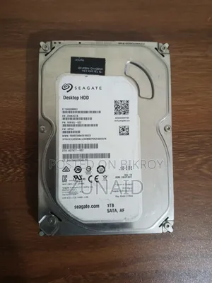 1TB Seagate Hard Disk