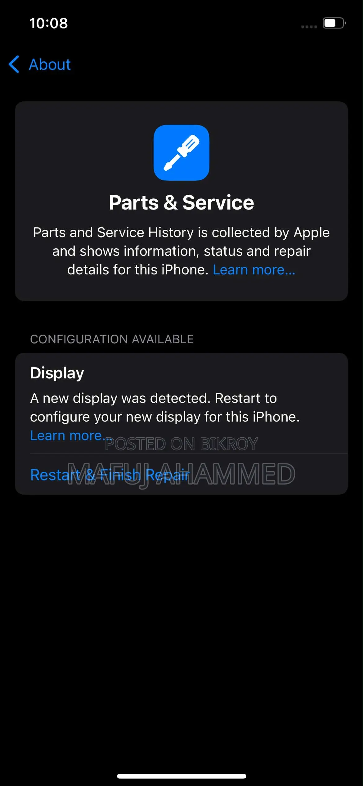Apple iPhone 12 Pro 128 GB Gold