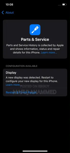 Apple iPhone 12 Pro 128 GB Gold