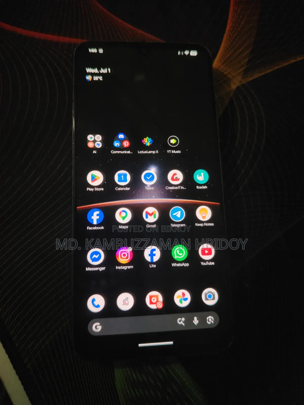 Google Pixel 8 128 GB Black