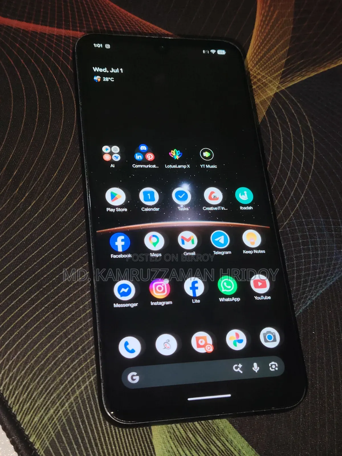 Google Pixel 8 128 GB Black
