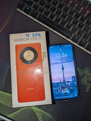 Honor X9b 5G 256 GB Black