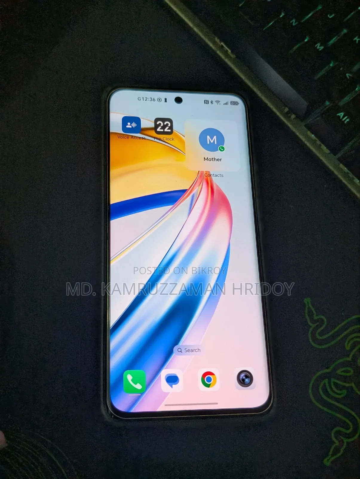 Honor X9b 5G 256 GB Black